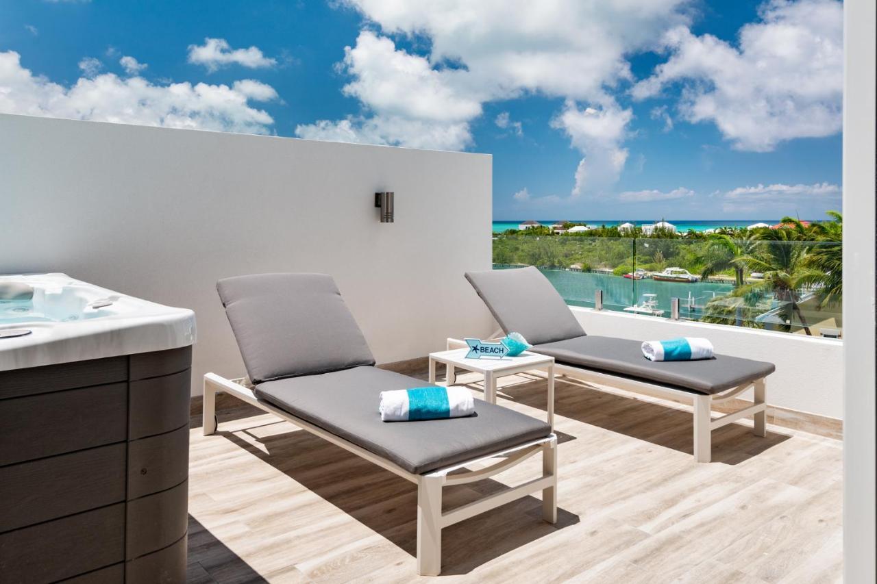 Zenza Boutique Hotel Turtle Cove Exterior foto